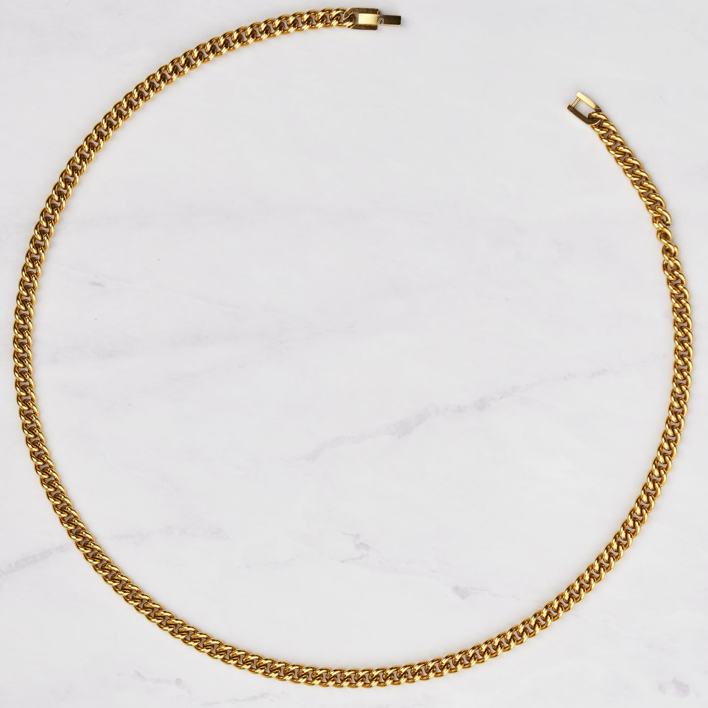 Victoria Necklace in Gold - 5mm