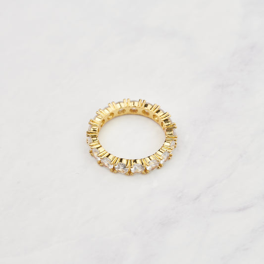 Eternity Ring in Gold - 4mm