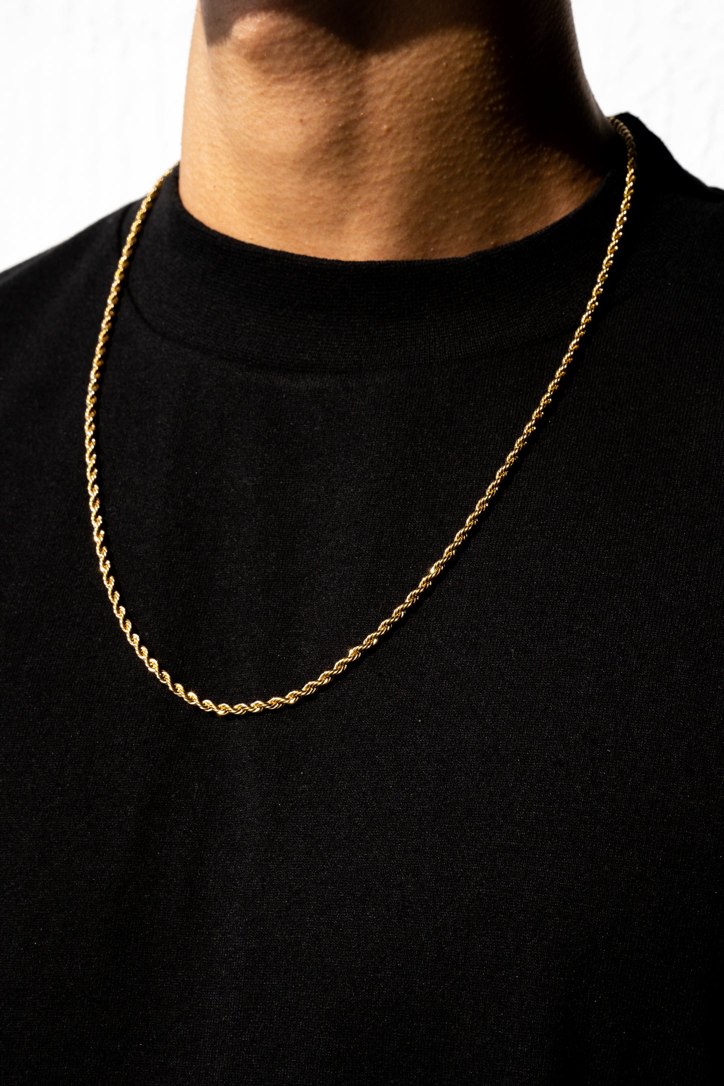 Harrington Necklace in Gold - 3mm