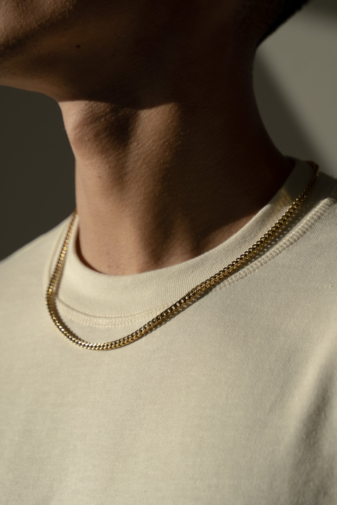 Franco Necklace in Gold - 3mm