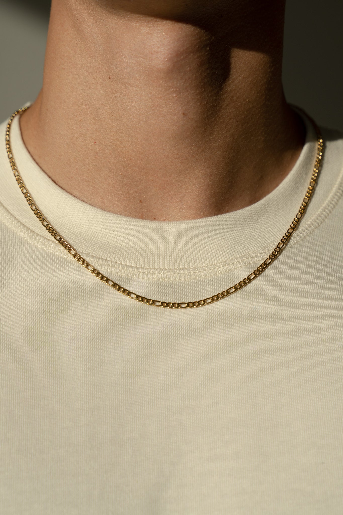 Alexander Necklace in Gold - 3mm