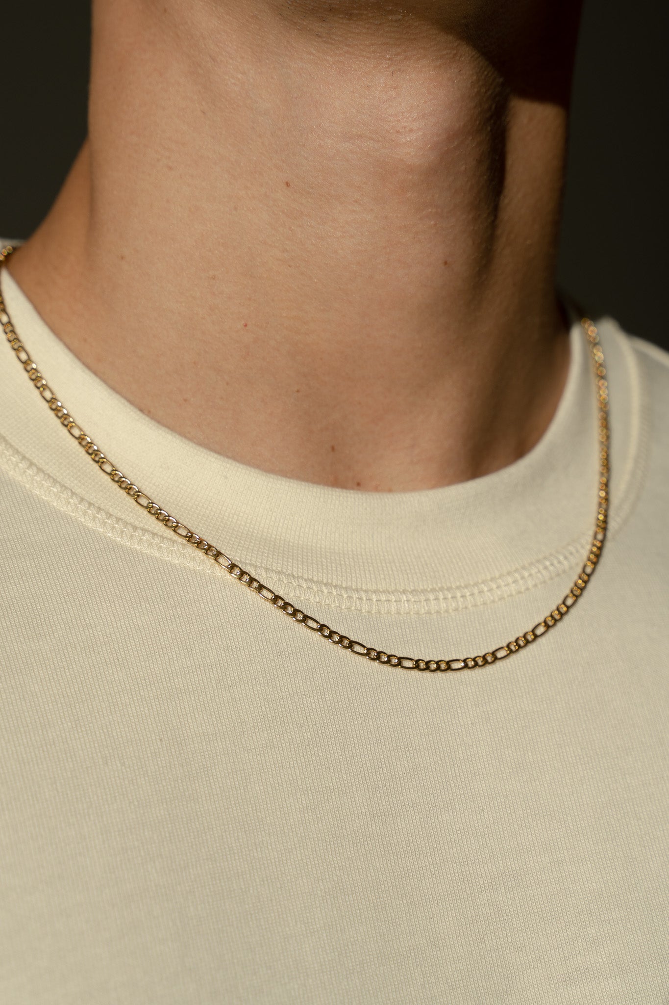 Alexander Necklace in Gold - 3mm