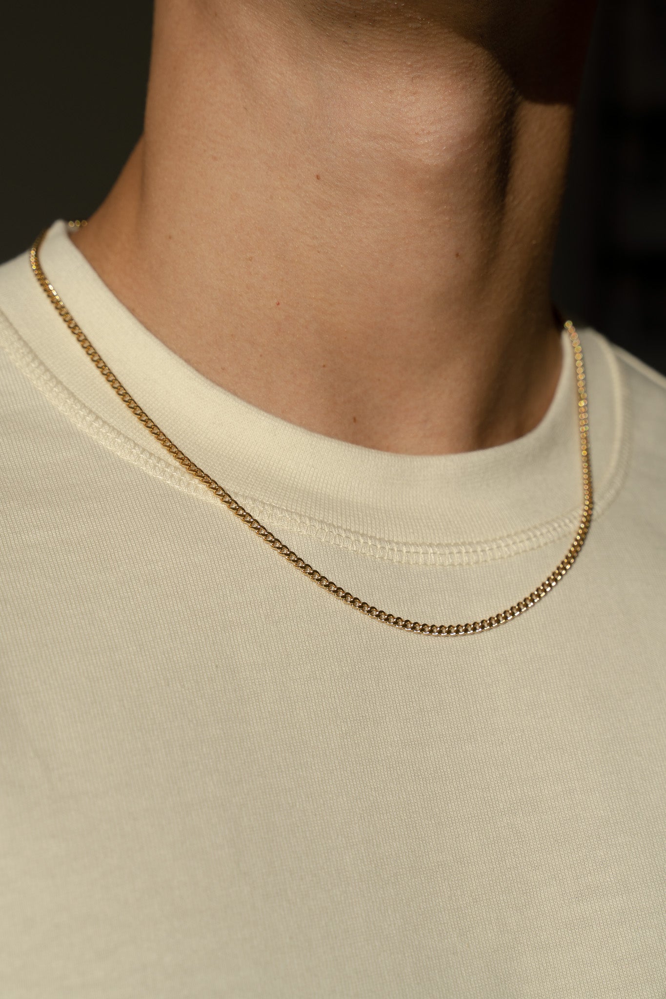 Eleanor Necklace in Gold - 3mm