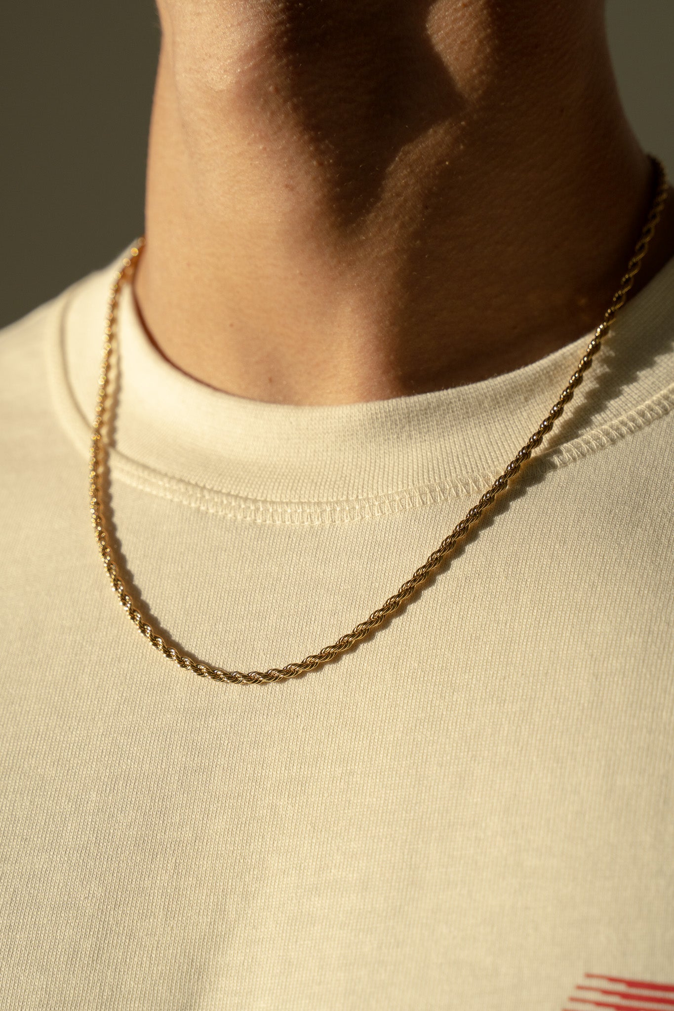 Harrington Necklace in Gold - 3mm